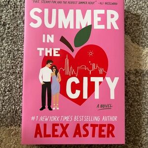 Summer in the City Novel by Alex Aster